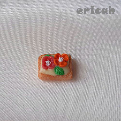 Dortík s kytičkami 4 (1 ks) — foto 1