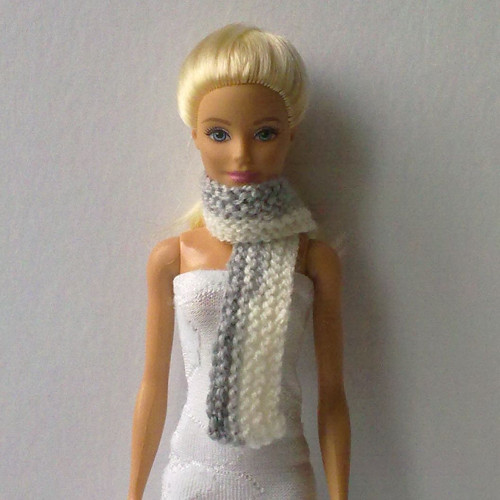 Oblečky pro Barbie - šála — foto 1