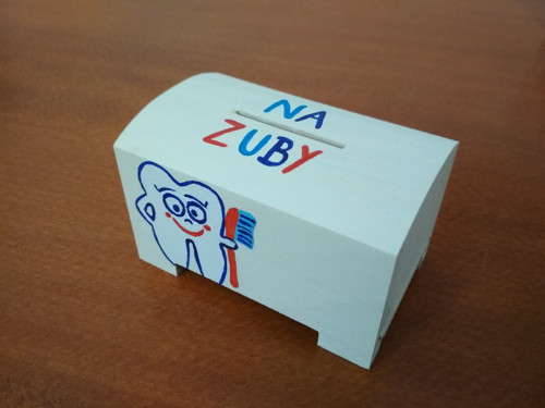 Pokladnička na zuby — foto 1