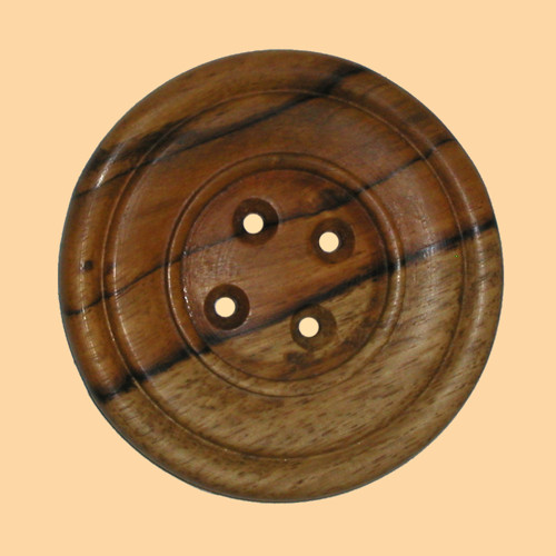 Velký dřevěný knoflík 3