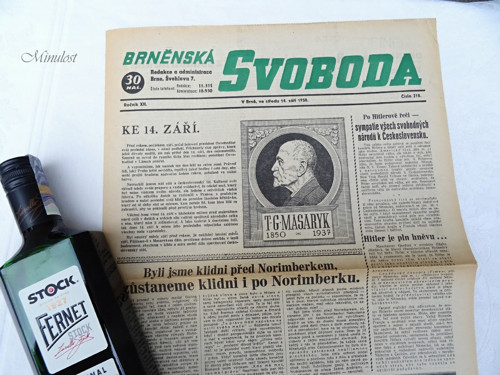 Brněnská svoboda č. 218 - narozeninové noviny