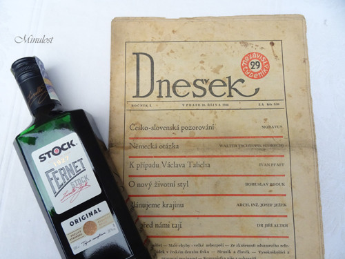 Dnešek č. 29 - narozeninové noviny
