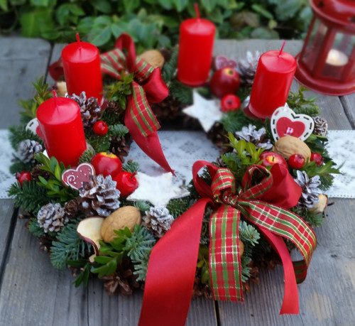 Adventní věnec - na přání — foto 1