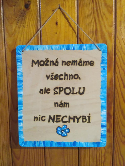 Cedulka SPOLU