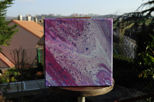 Pink sand