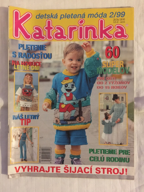Katarínka 2/99 - pletení pro děti — foto 1