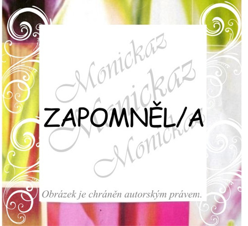 Zapomněl/a 78. Razítko.