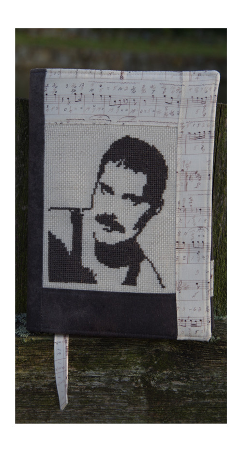 Zápisník "Freddie Mercury" — foto 1