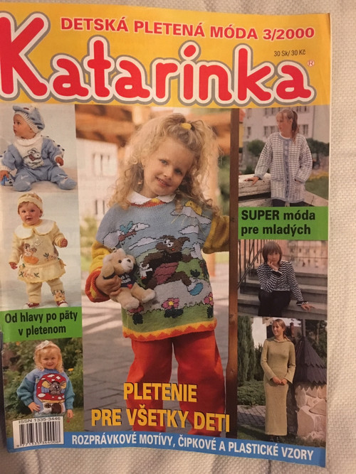 Katarínka 3/2000 - pletení pro děti — foto 1