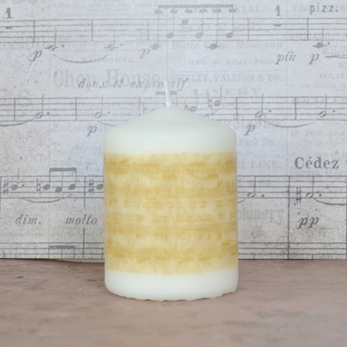 Notová (8x6 cm)