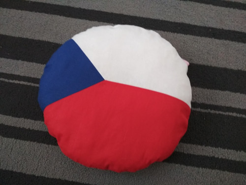 Polštářek MILUJI ČESKO