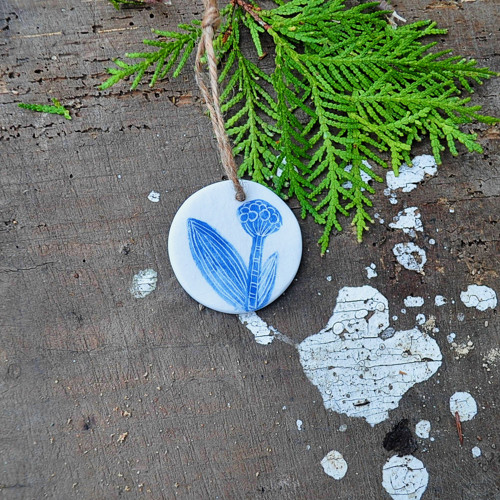 Porcelánová ozdůbka — foto 1