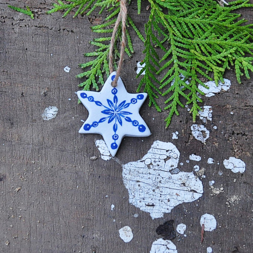 Porcelánová ozdůbka — foto 1
