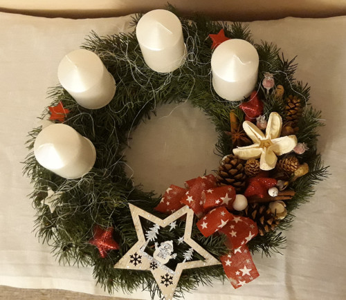 Adventní věnec