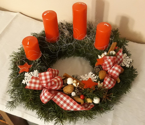 Adventní věnec