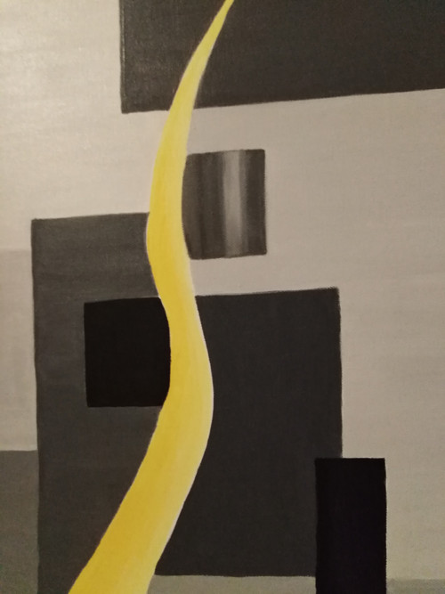 Nový začátek 50 x 40 cm obraz akryl