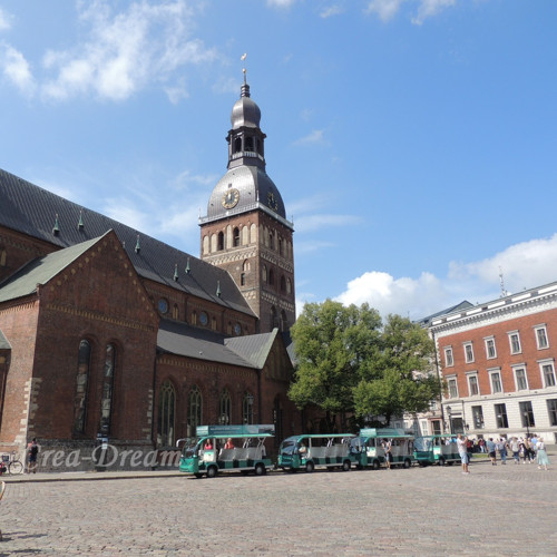 Fotografie - Evangelická katedrála - Riga