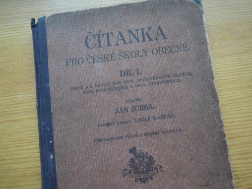 Čítanka - Jan Jursa - 1912 — foto 1