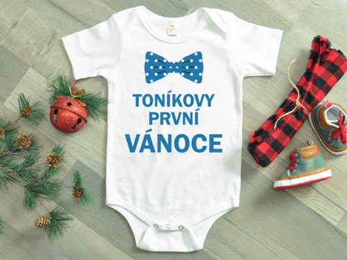 Vánoční body se jménem