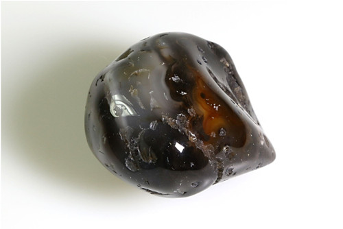 Achát peříčkový 4 cm