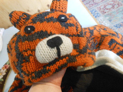 Hand made vlněný svetr dětský..SLEVA — foto 1