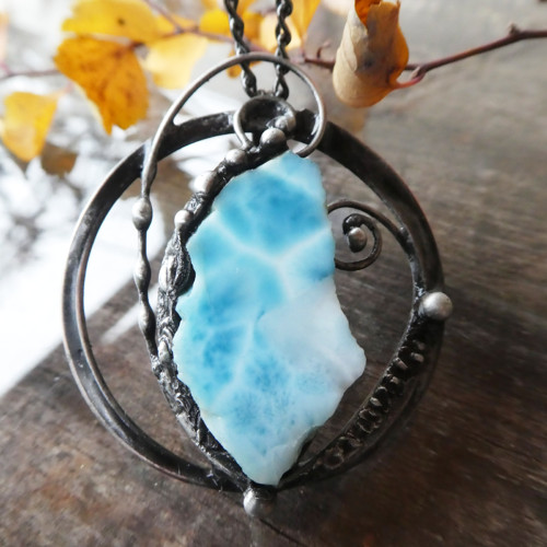 Kámen delfínů - larimar — foto 1