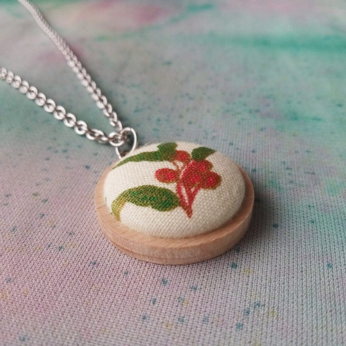 Náhrdelník Cesmína — foto 1