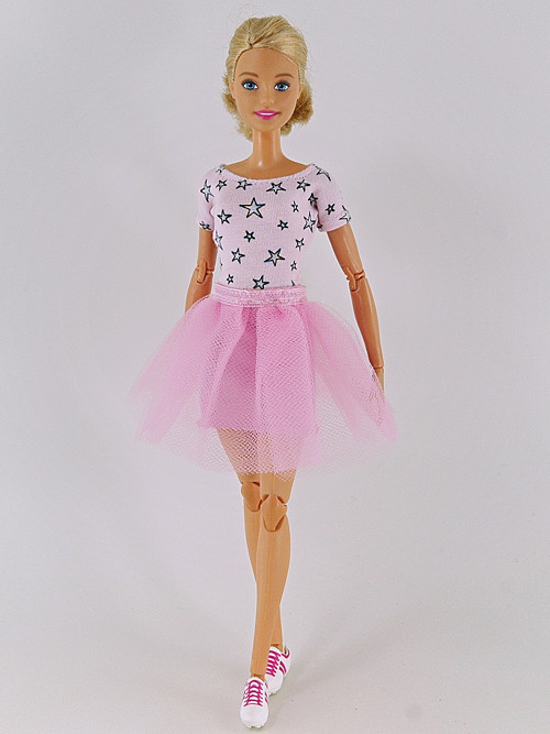 Barbie - Sukýnka tylová — foto 1