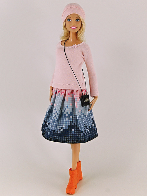 Barbie - Komplet s kabelkou — foto 1