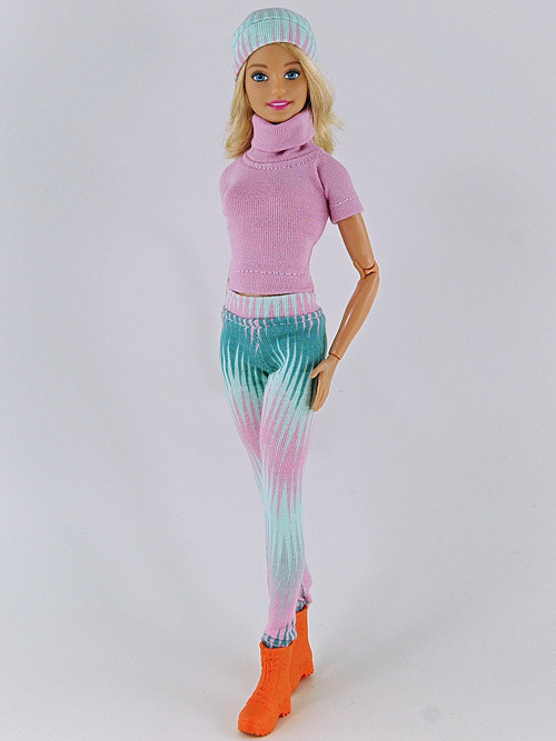 Barbie - Rolák růžový — foto 1