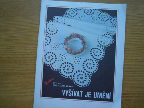 Atelier Květen - vyšívat je umění