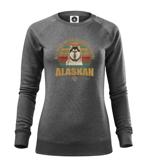 Mikina Retro Alaskan — foto 1