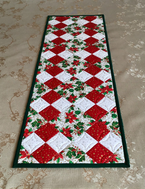 Vánoční běhoun obdélník 29x86 cm — foto 1