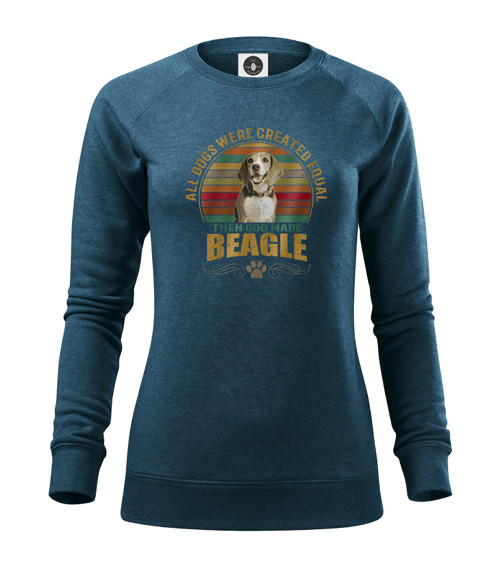Mikina Retro Beagle — foto 1