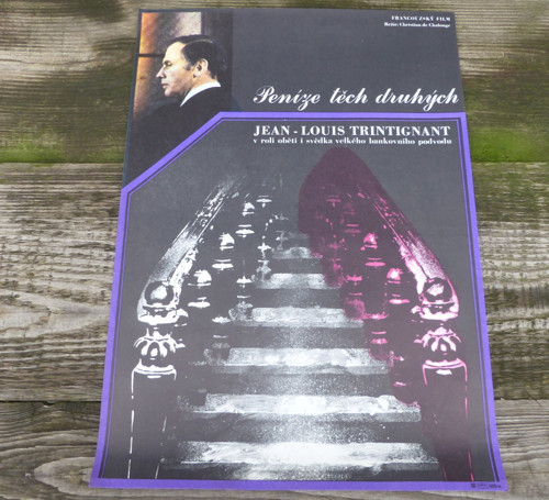 Peníze těch druhých, filmový plakát — foto 1