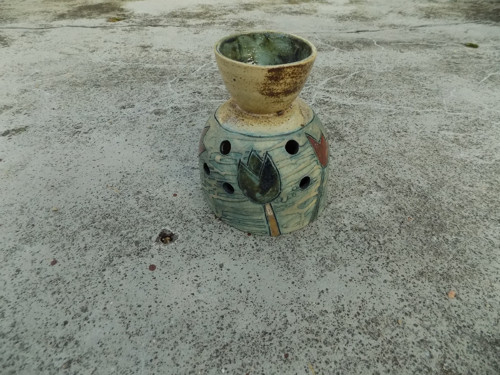 Aromalampa modrá — foto 1