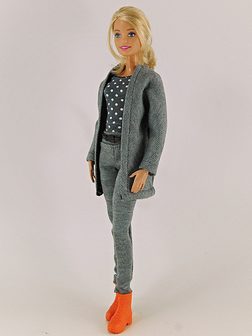 Barbie - Komplet šedý — foto 1