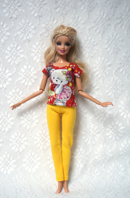Komplet pro Barbie — foto 1