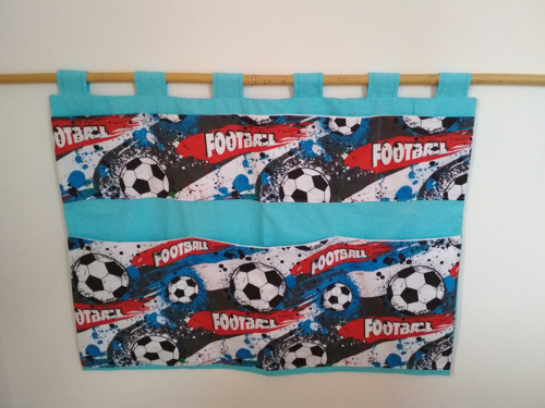 Kapsář do dětského pokoje fotbalový fanda