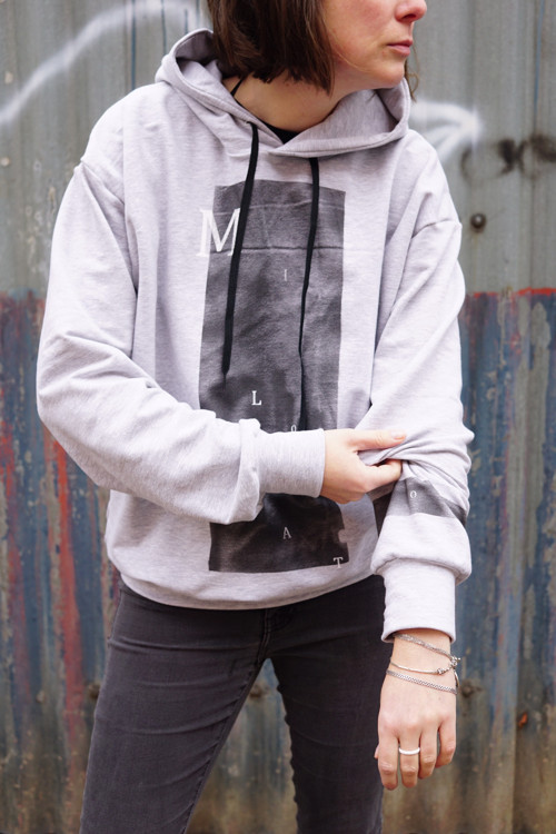 Mikina/Message — foto 1