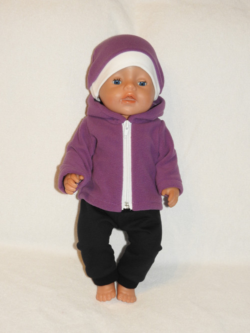 Teplá soupravička na Baby Born 43 cm