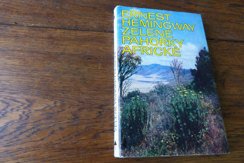 Zelené pahorky africké, E. Hemingway — foto 1