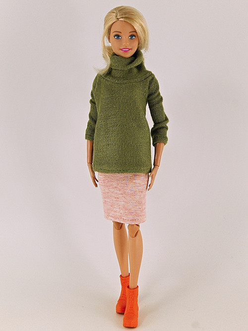 Barbie - Rolák zelený — foto 1