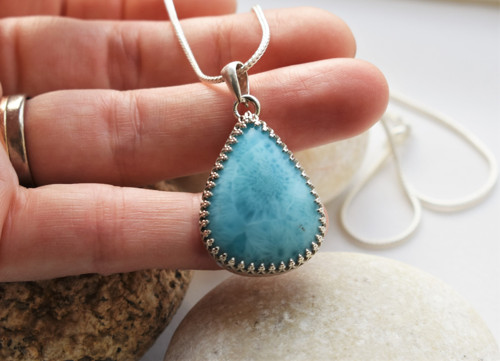 Larimar na přání - Ag — foto 1
