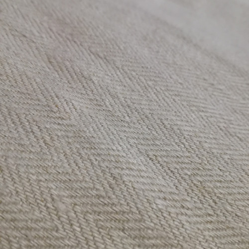 100% Konopná látka 25x75cm