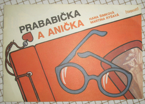 Dětské OMALOVÁNKY: Prababička a Anička, rok 1987 — foto 1