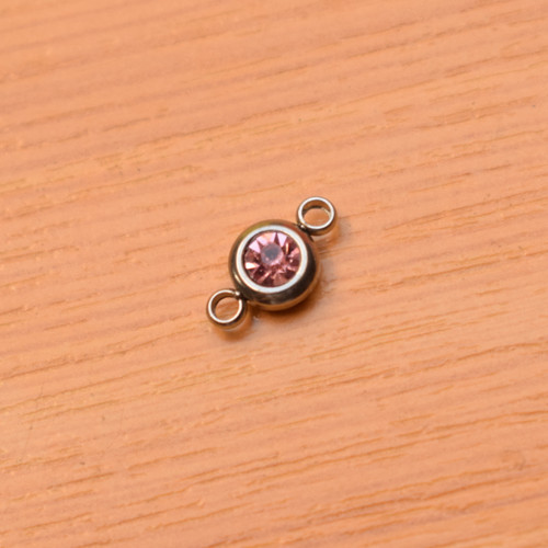 Krystal - 12x7mm - chirurgická ocel — foto 1