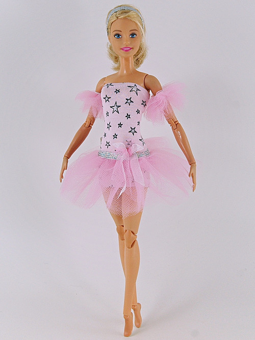 Barbie - Baletka s rukávky — foto 1