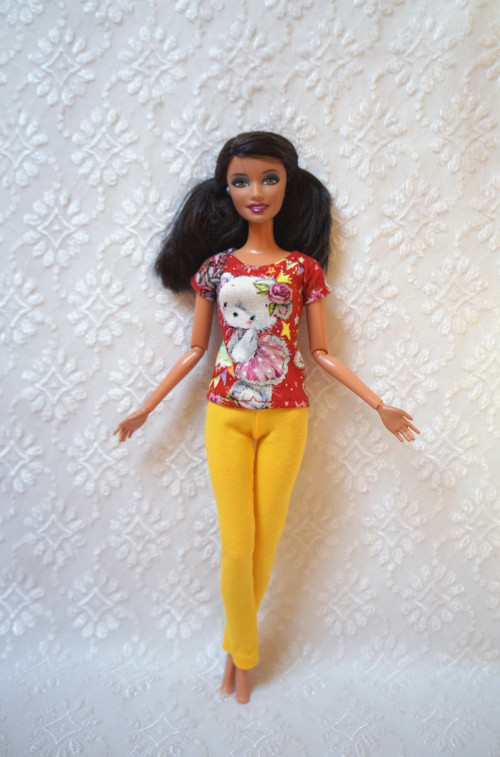 Komplet pro Barbie — foto 1
