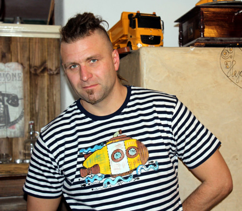 Triko s ponorkou vel. XS-XXL